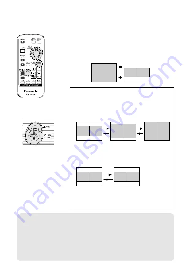 Panasonic PT-LB55NT Скачать руководство пользователя страница 34