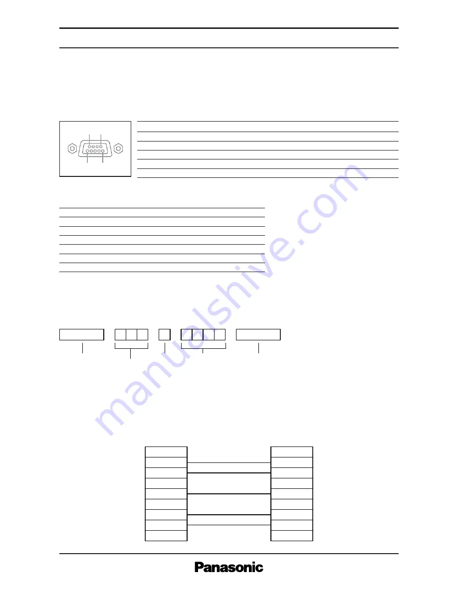 Panasonic PT-LB75NT Spec File Download Page 7