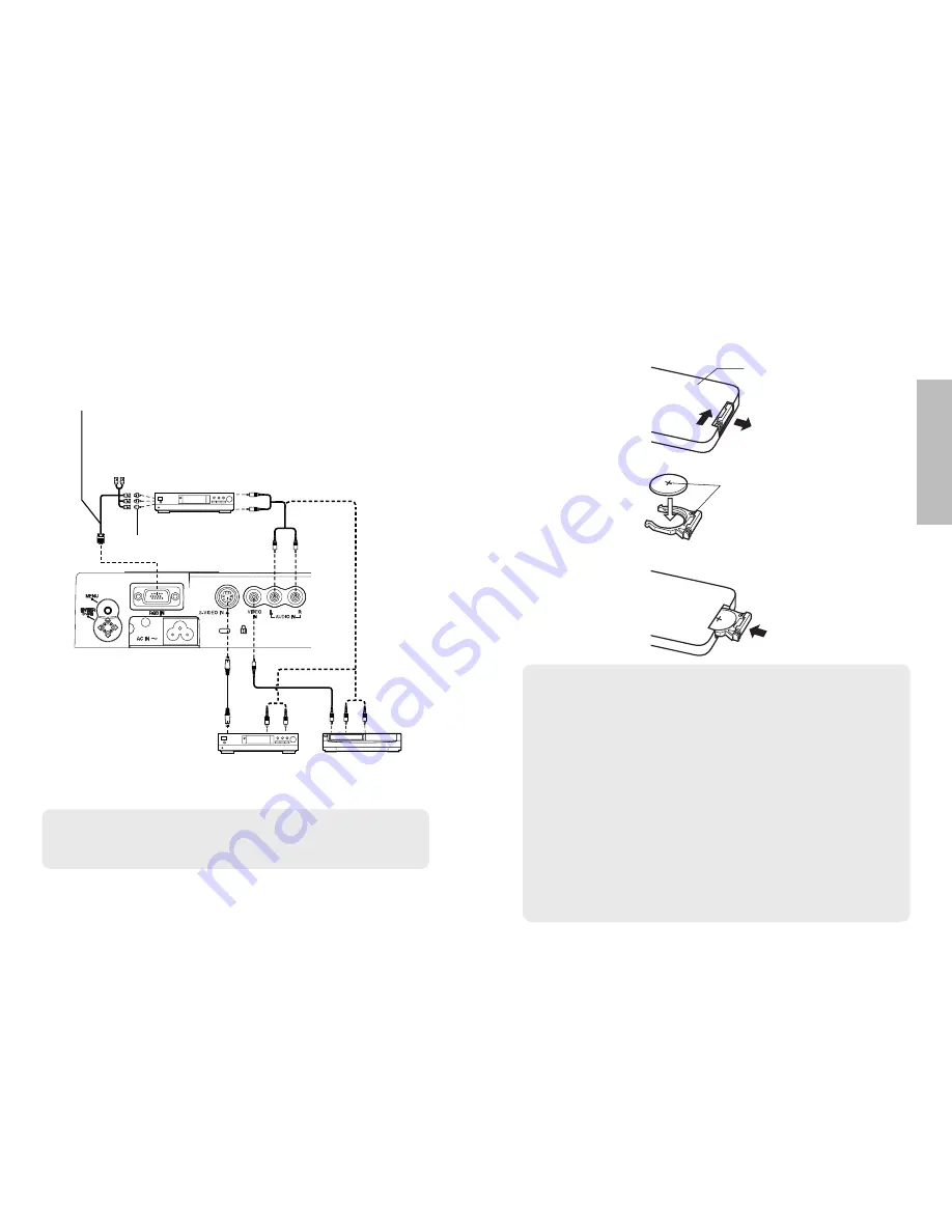 Panasonic PT-LM1E Скачать руководство пользователя страница 11