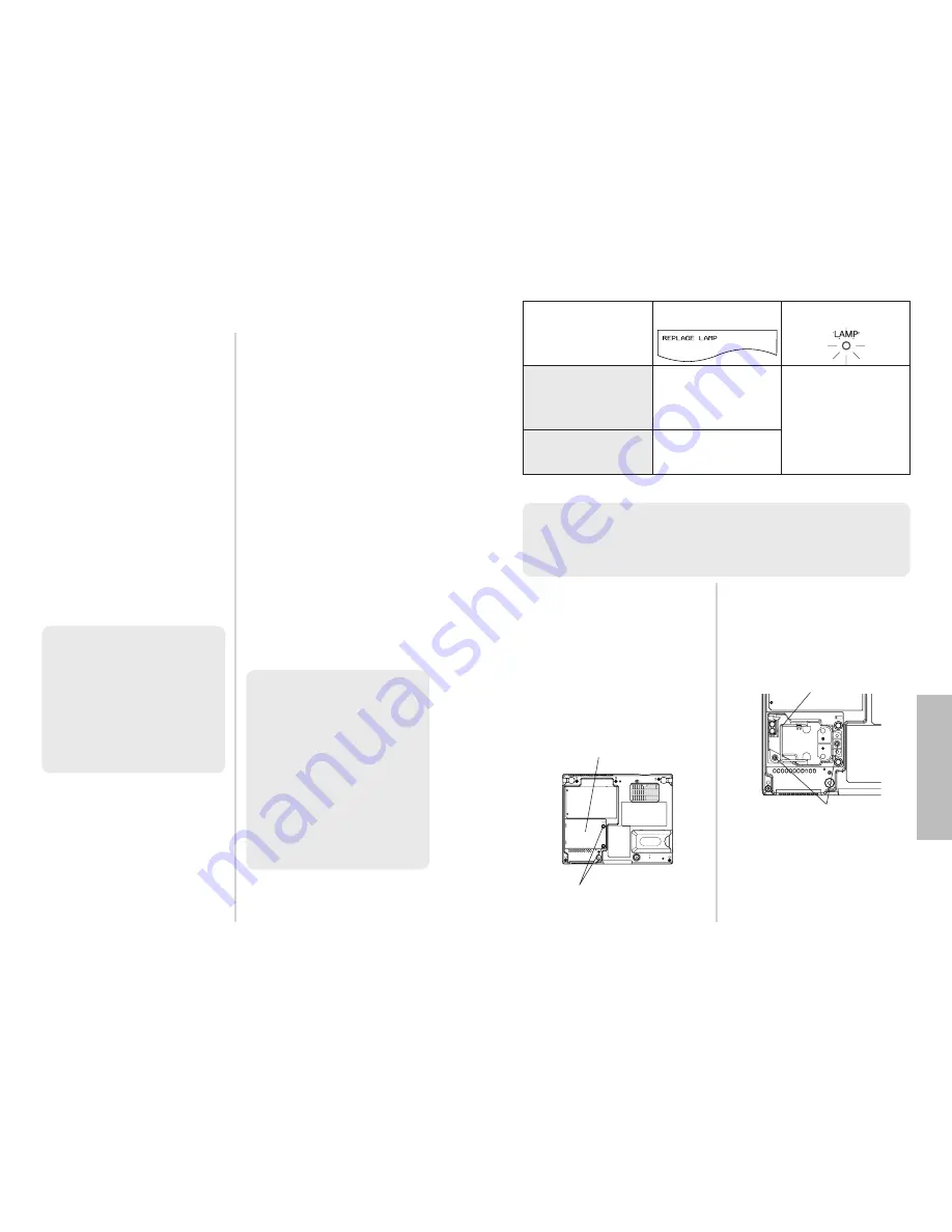 Panasonic PT-LM1E Operating Instructions Manual Download Page 26