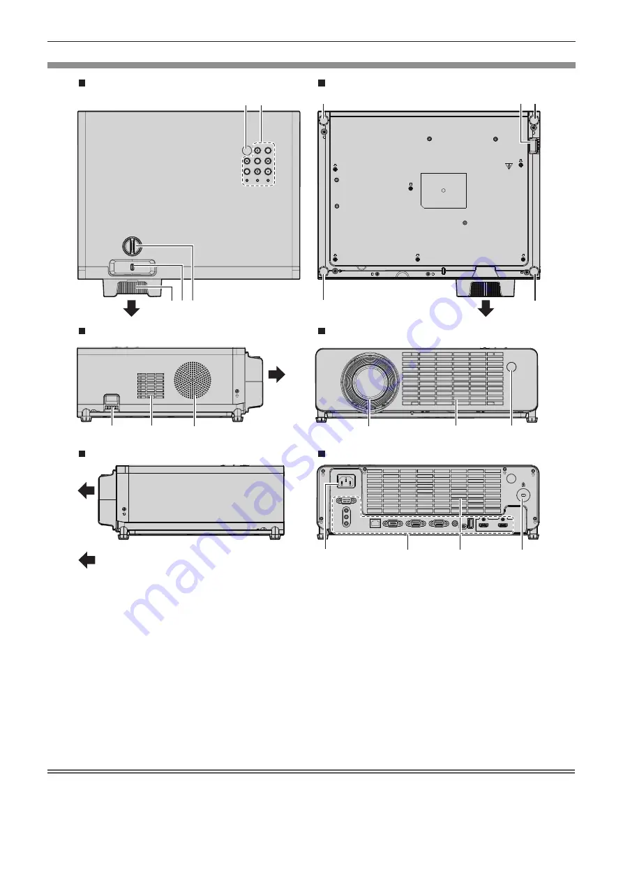 Panasonic PT-LRW35 Operating Instructions Manual Download Page 25