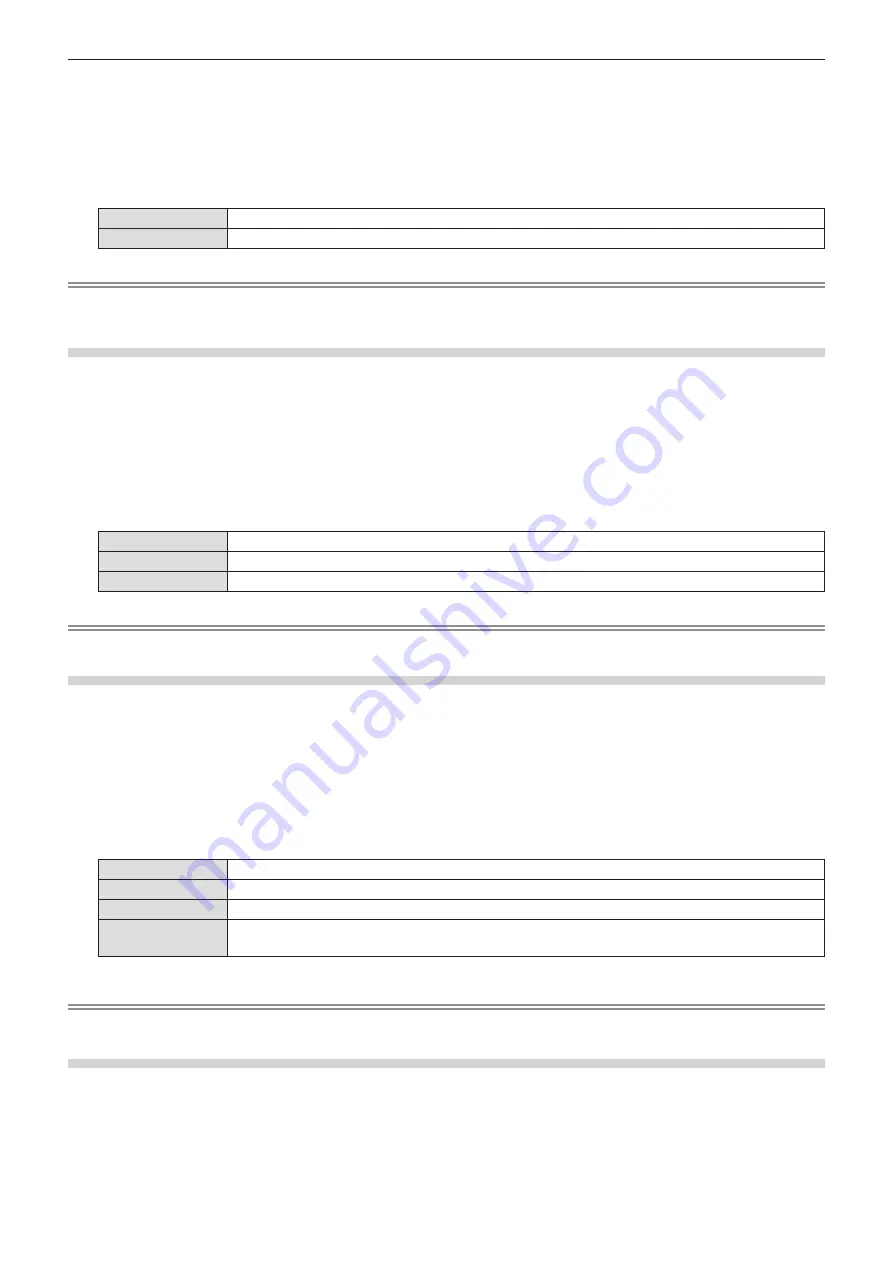 Panasonic PT-LRW35 Operating Instructions Manual Download Page 62