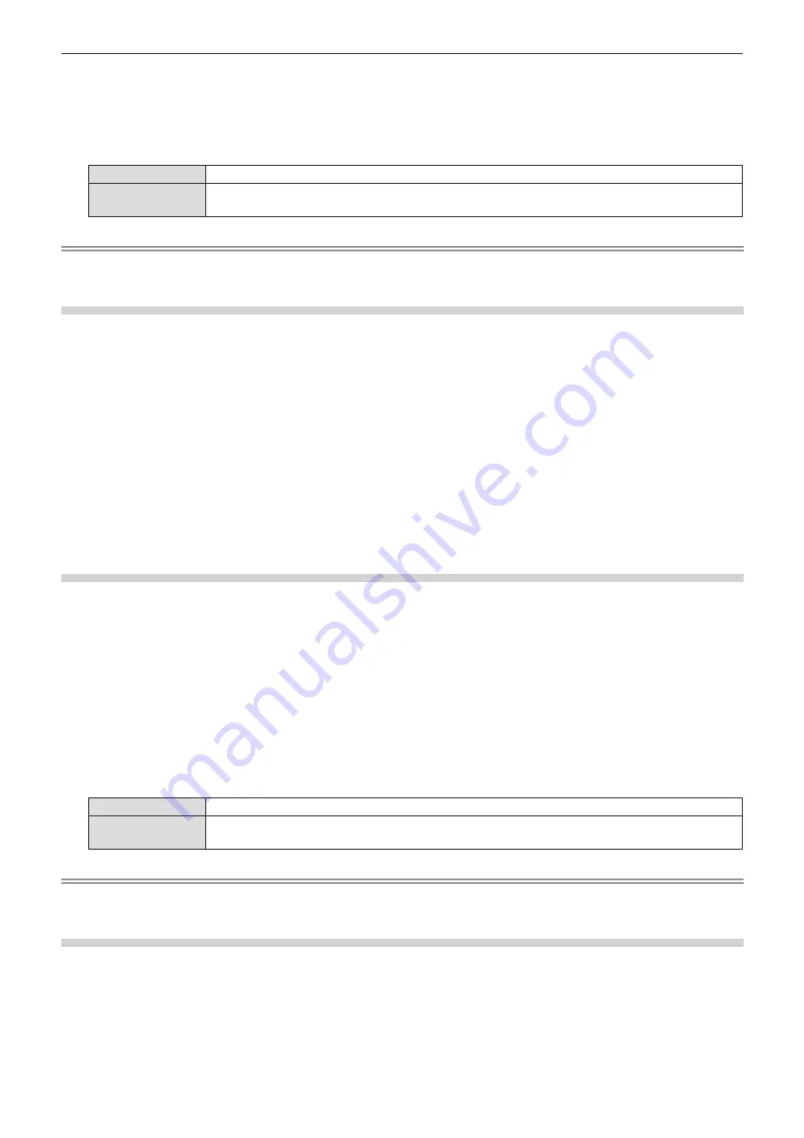 Panasonic PT-LRW35 Operating Instructions Manual Download Page 70