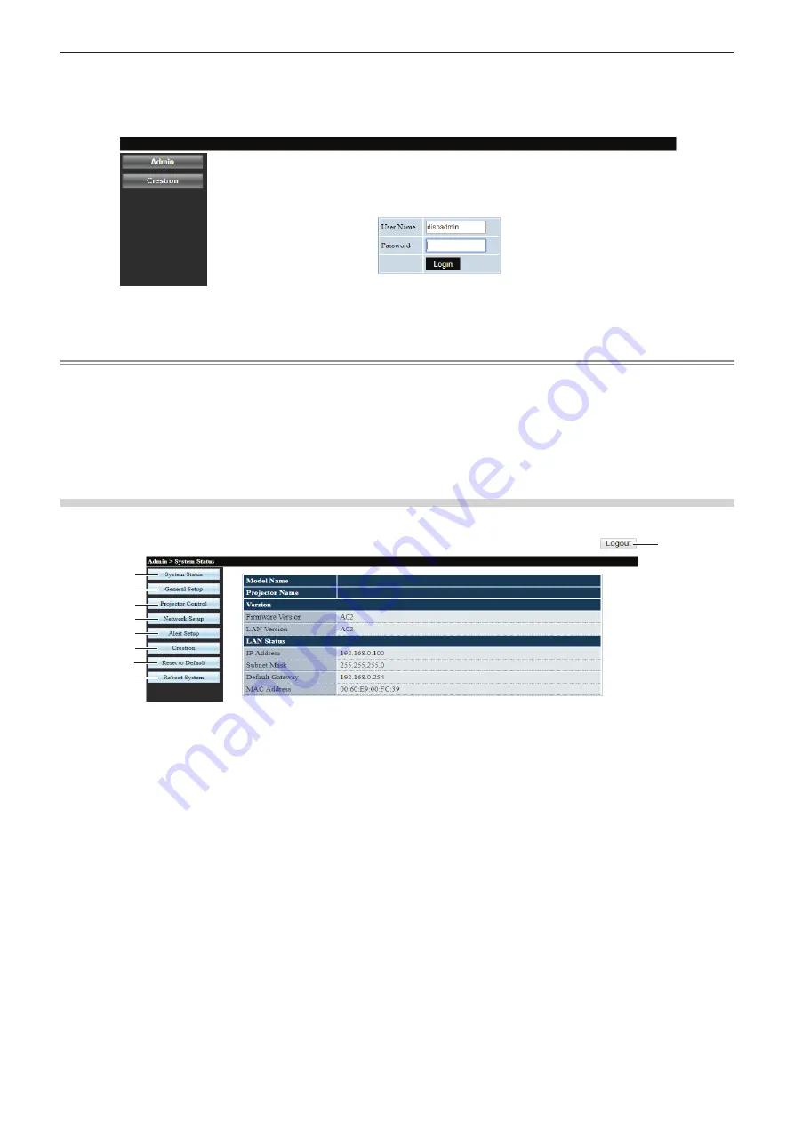 Panasonic PT-LRW35 Operating Instructions Manual Download Page 87