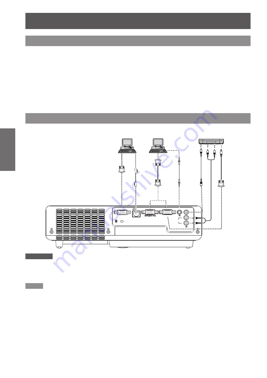 Panasonic PT-LW25HEA Скачать руководство пользователя страница 26