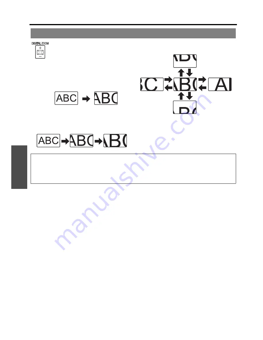 Panasonic PT-LW80NTE Operating Instructions Manual Download Page 28