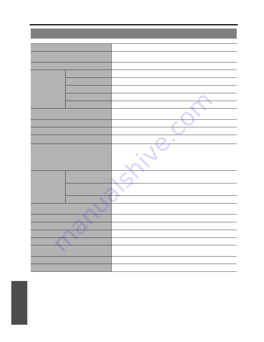 Panasonic PT-LW80NTE Operating Instructions Manual Download Page 52