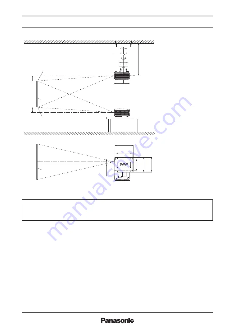 Panasonic PT-LX300 Specifications Download Page 5