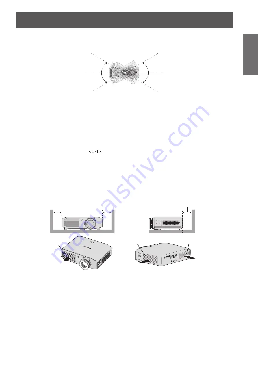 Panasonic PT-LZ370EA Скачать руководство пользователя страница 13