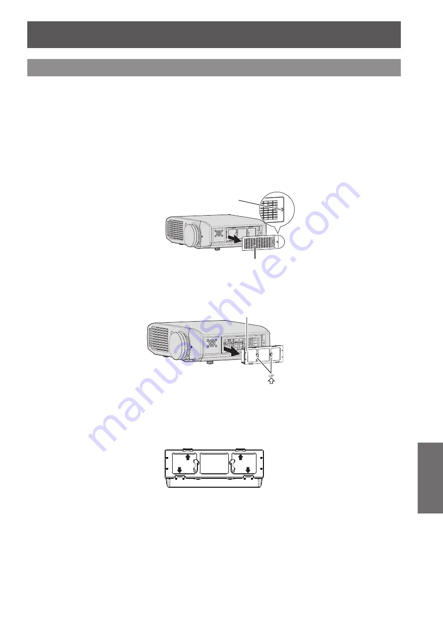 Panasonic PT-LZ370EA Скачать руководство пользователя страница 99