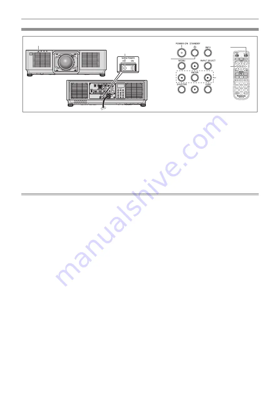 Panasonic PT-MZ10K Operating Instructions Manual Download Page 65