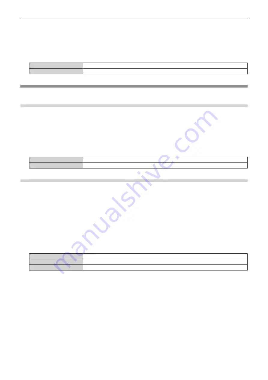 Panasonic PT-MZ10K Operating Instructions Manual Download Page 111