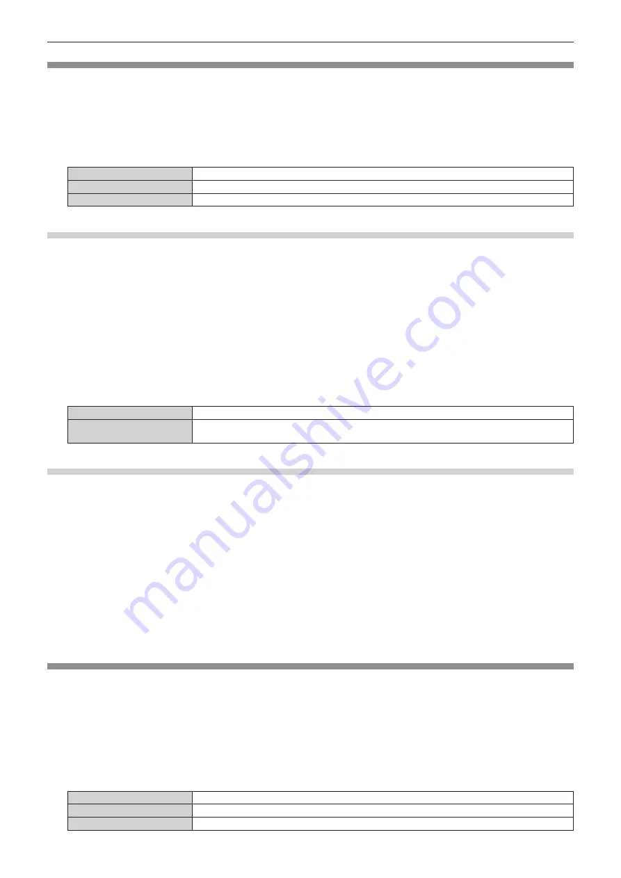 Panasonic PT-MZ10K Operating Instructions Manual Download Page 143