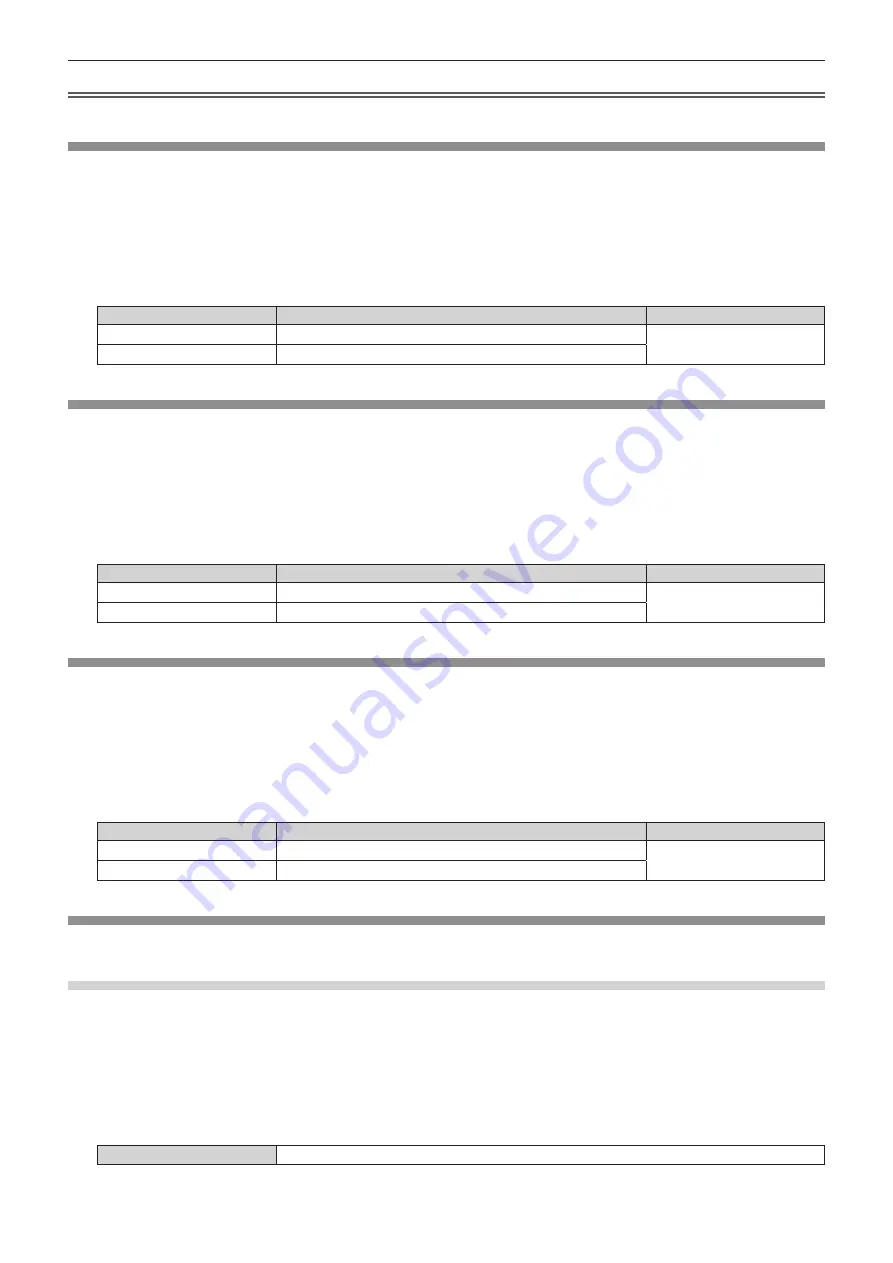 Panasonic PT-RQ22K Operating Instructions (Functional Manual) Download Page 100