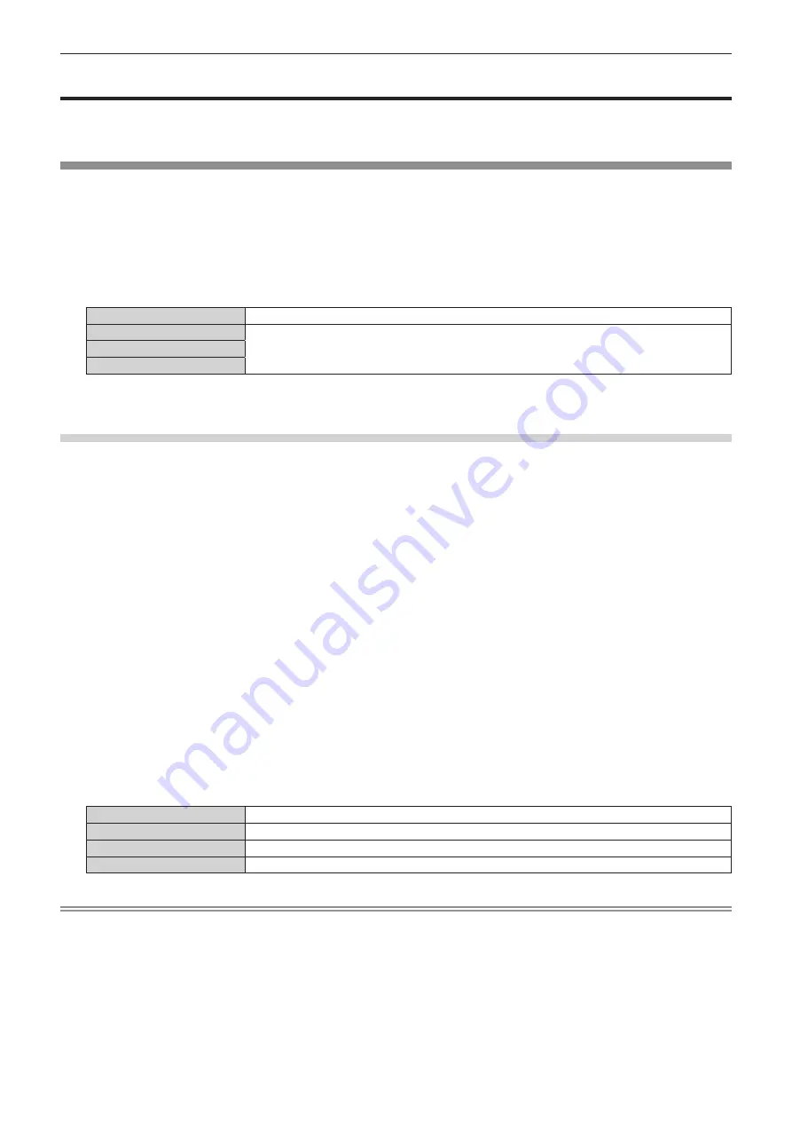 Panasonic PT-RQ22K Operating Instructions (Functional Manual) Download Page 191