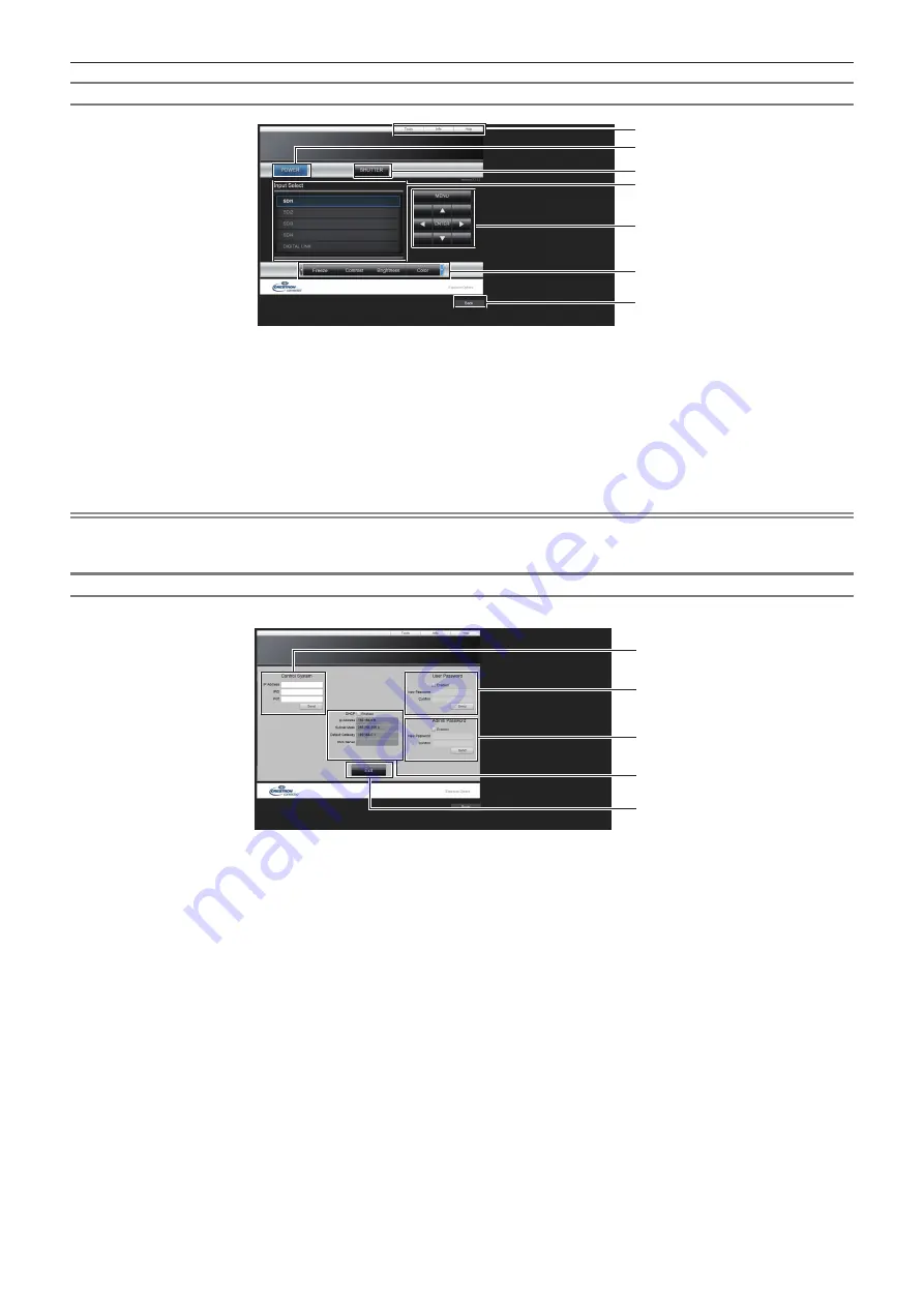 Panasonic PT-RQ22K Operating Instructions (Functional Manual) Download Page 227