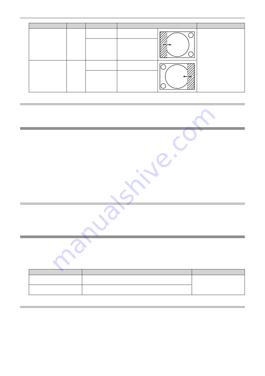 Panasonic PT-RS20K Operating Instructions Manual Download Page 109