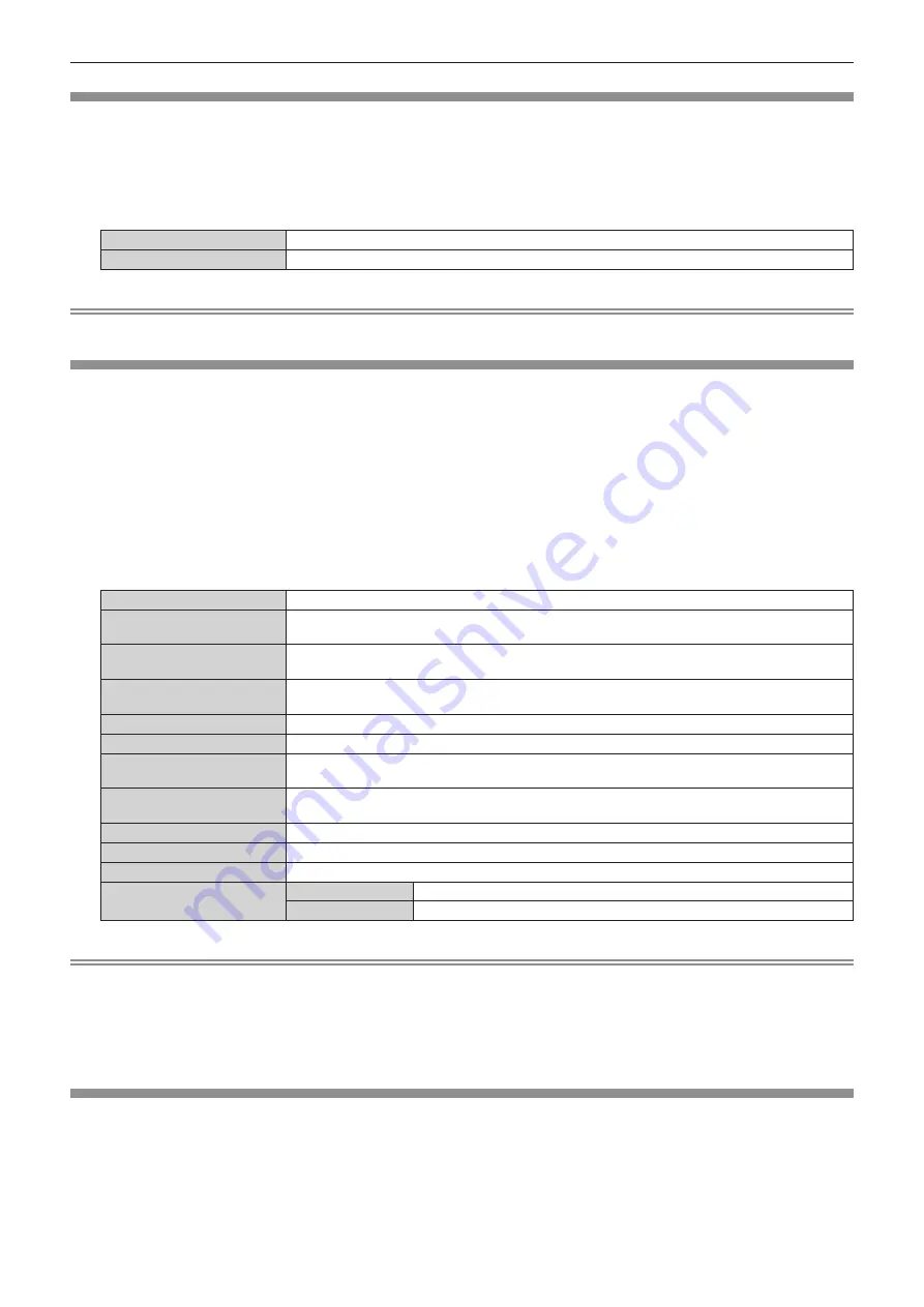 Panasonic PT-RS20K Operating Instructions Manual Download Page 119