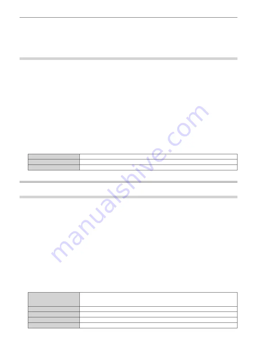 Panasonic PT-RS20K Operating Instructions Manual Download Page 134