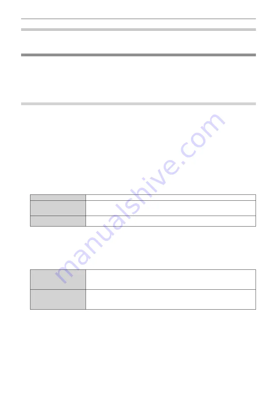 Panasonic PT-RS20K Operating Instructions Manual Download Page 161