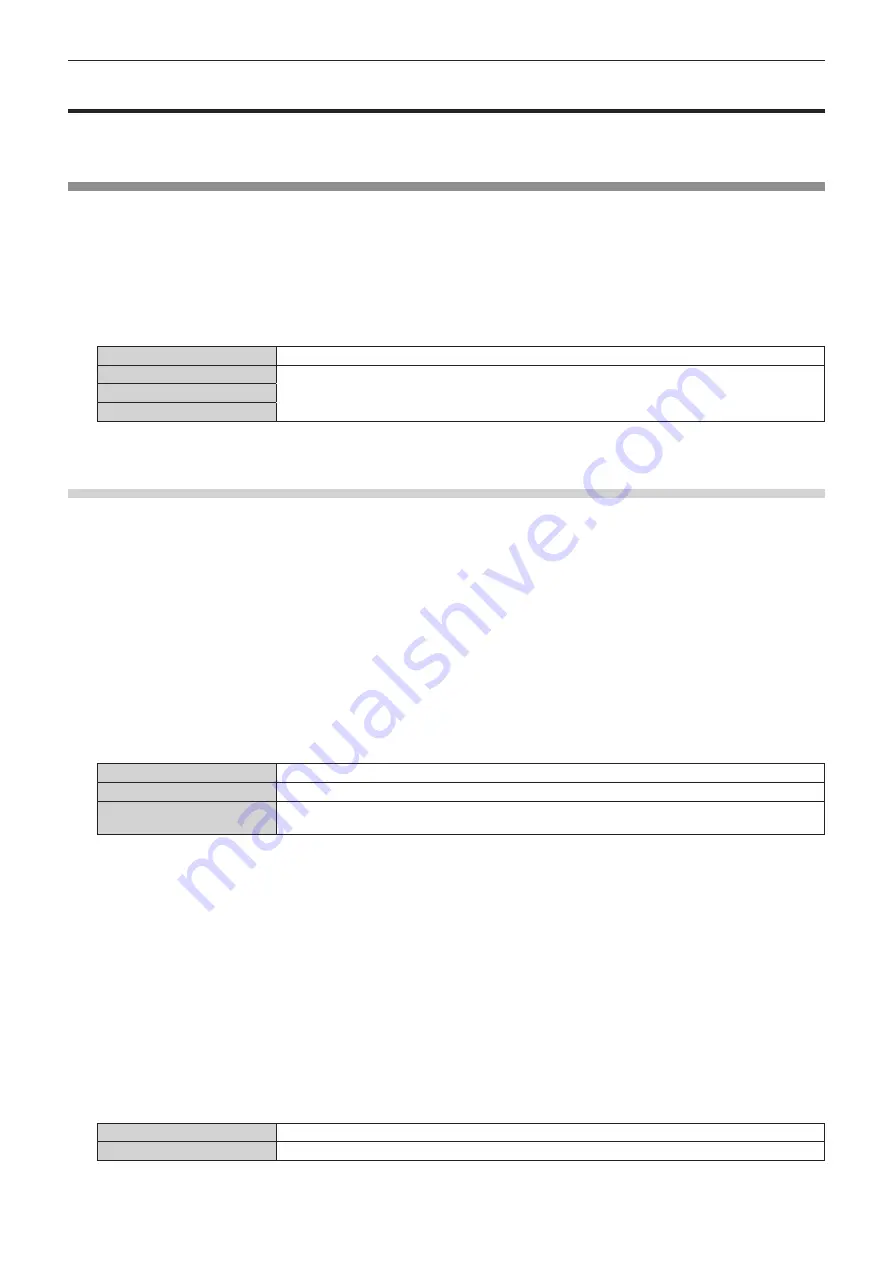 Panasonic PT-RS20K Operating Instructions Manual Download Page 178