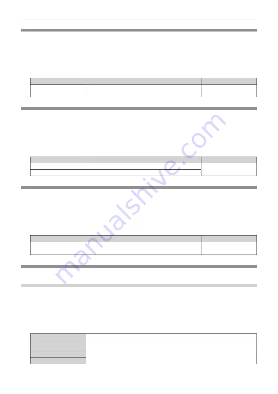 Panasonic PT-RW330U Operating Instructions Manual Download Page 47