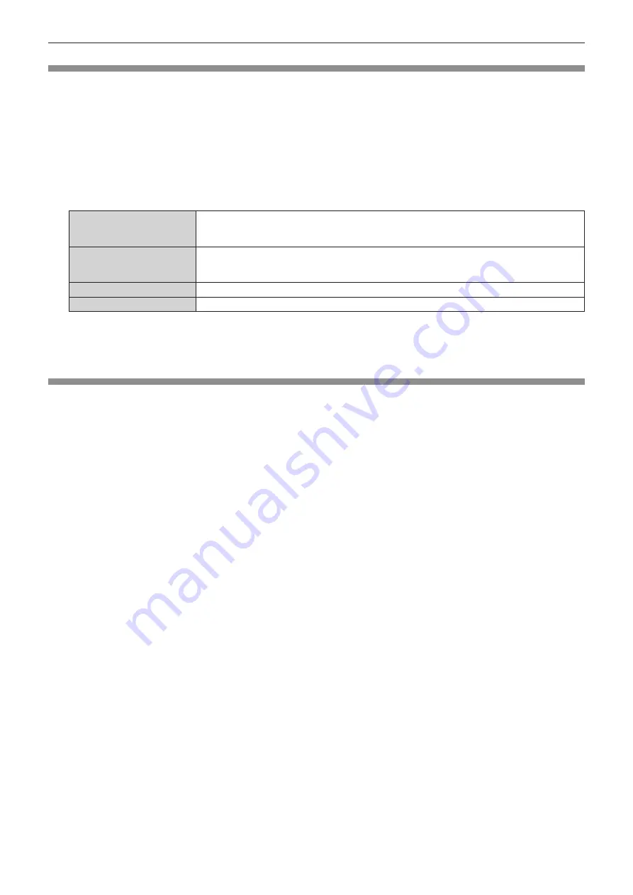 Panasonic PT-RW330U Operating Instructions Manual Download Page 81