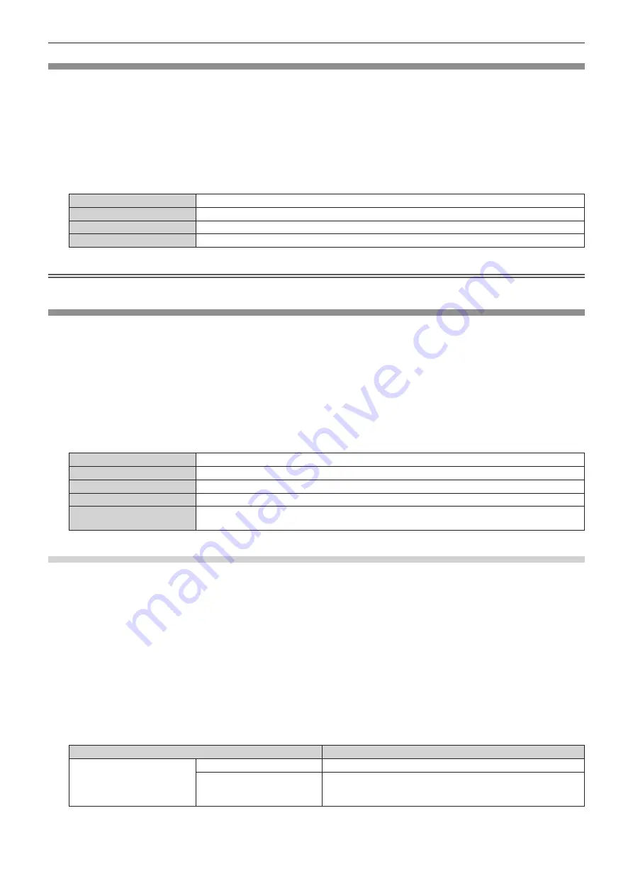 Panasonic PT-RW620 Operating Instructions Manual Download Page 87