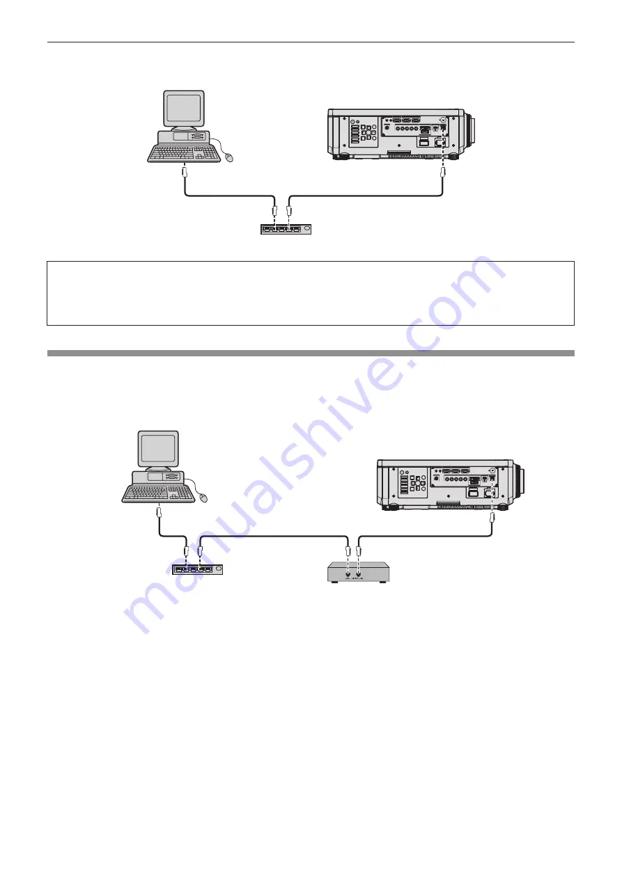 Panasonic PT-RW630 series Operating Instructions Manual Download Page 139