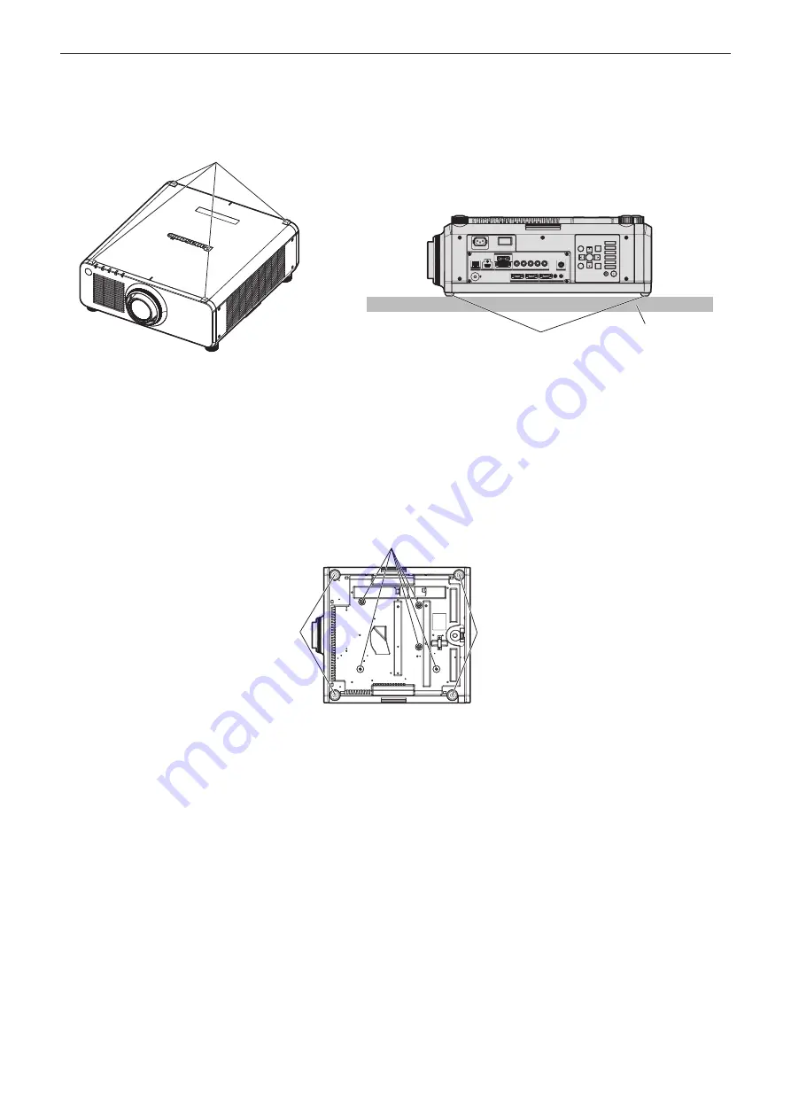 Panasonic PT-RZ870 Operating Instructions Manual Download Page 22