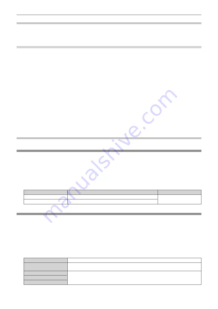 Panasonic PT-RZ870 Operating Instructions Manual Download Page 84