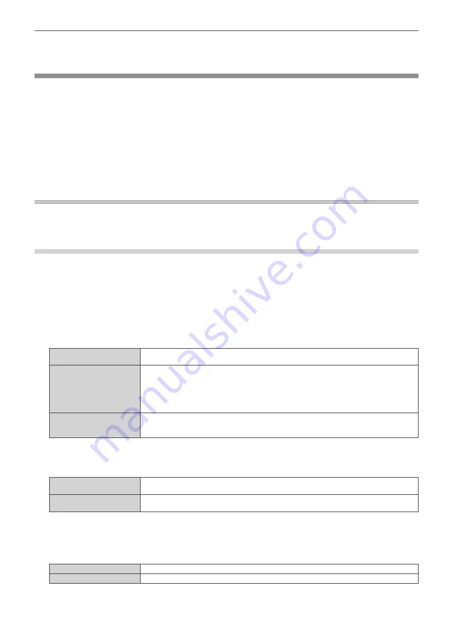 Panasonic PT-RZ870 Operating Instructions Manual Download Page 134