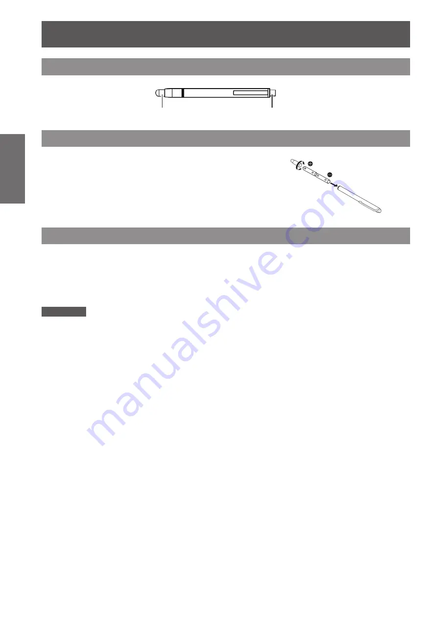 Panasonic PT-TW331RU Operating Instructions Manual Download Page 22