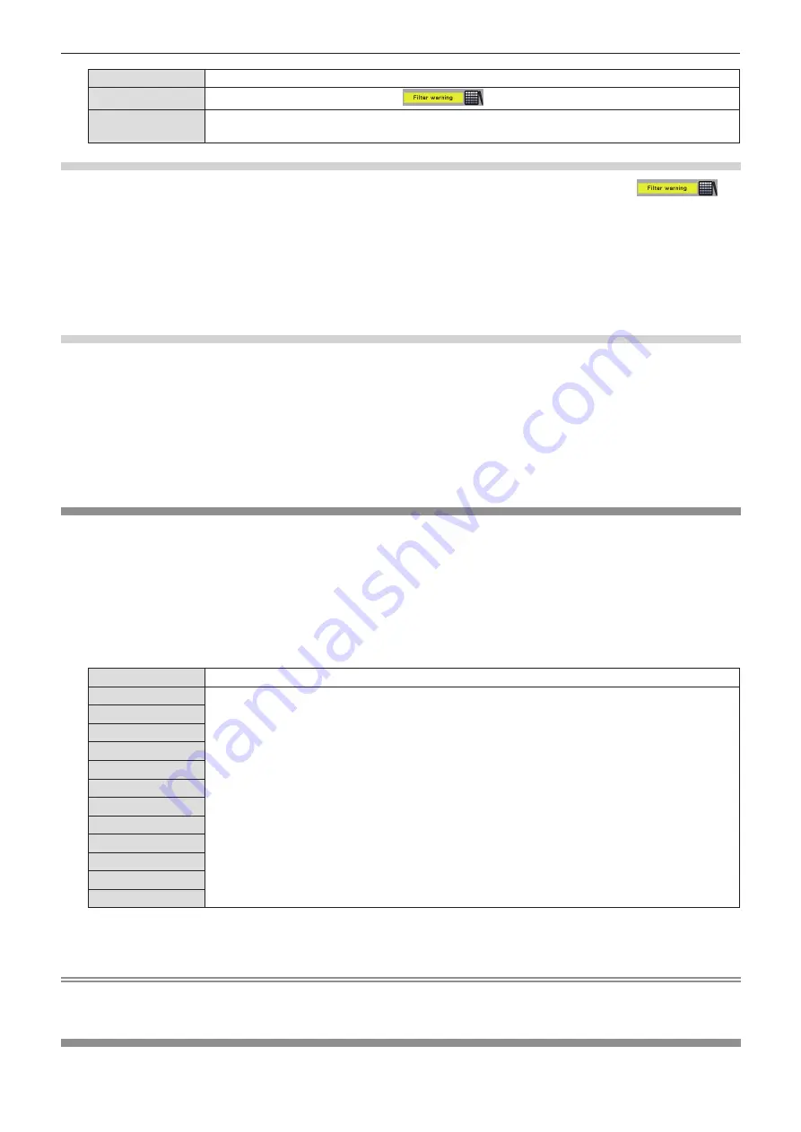 Panasonic PT-TW350D Operating Instructions (Functional Manual) Download Page 65