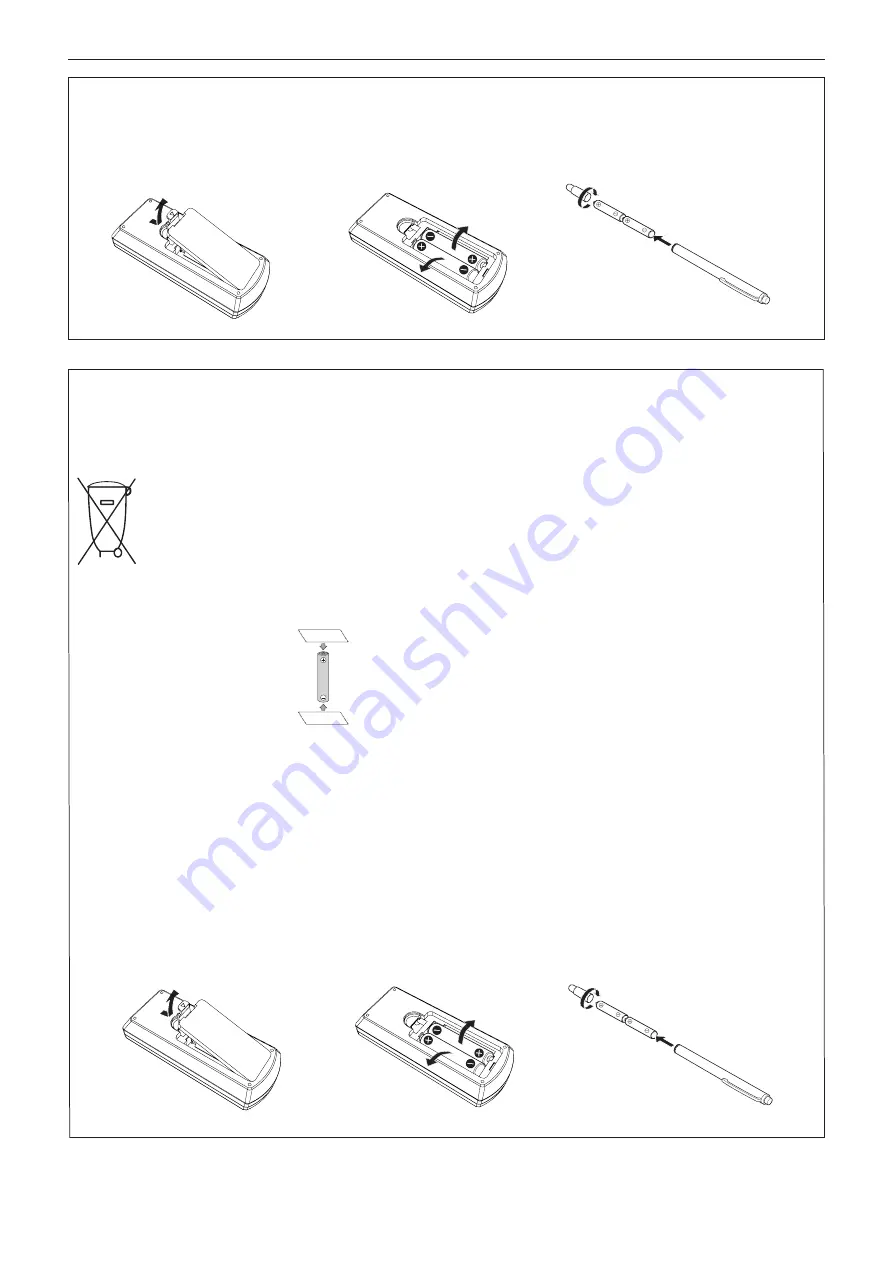 Panasonic PT-TW371R Operating Instructions Manual Download Page 11