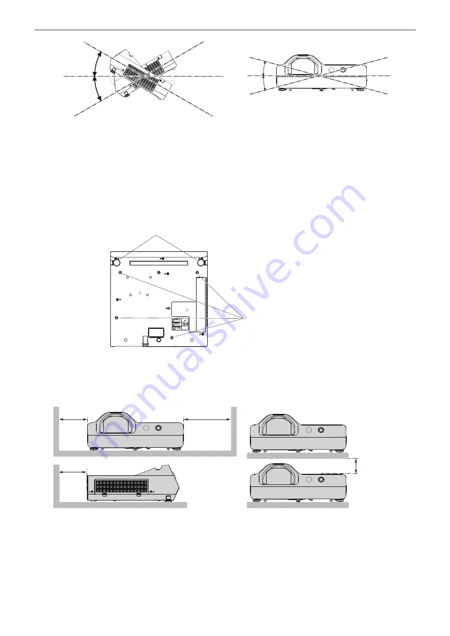 Panasonic PT-TW371R Operating Instructions Manual Download Page 16