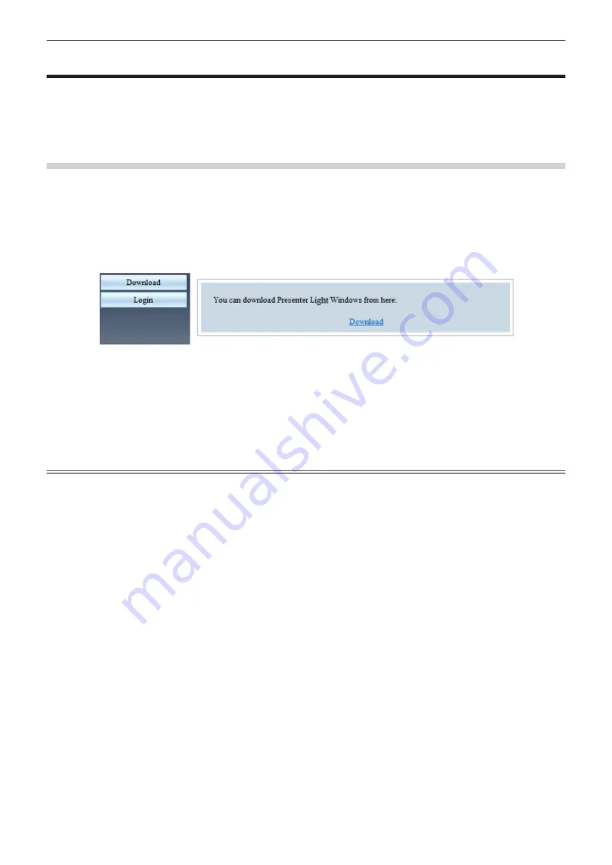 Panasonic PT-TW371R Operating Instructions Manual Download Page 85