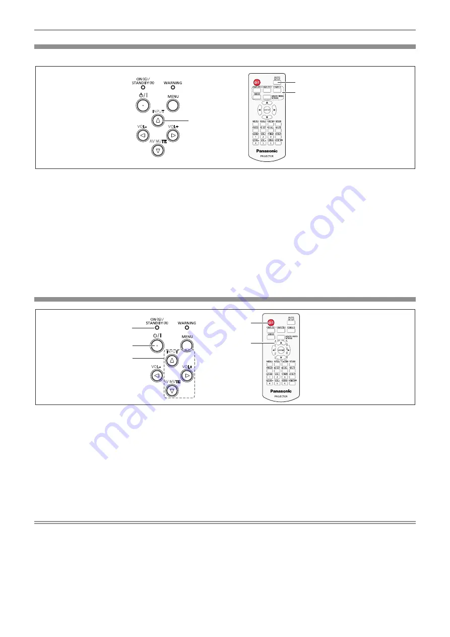 Panasonic PT-TW381R Скачать руководство пользователя страница 40