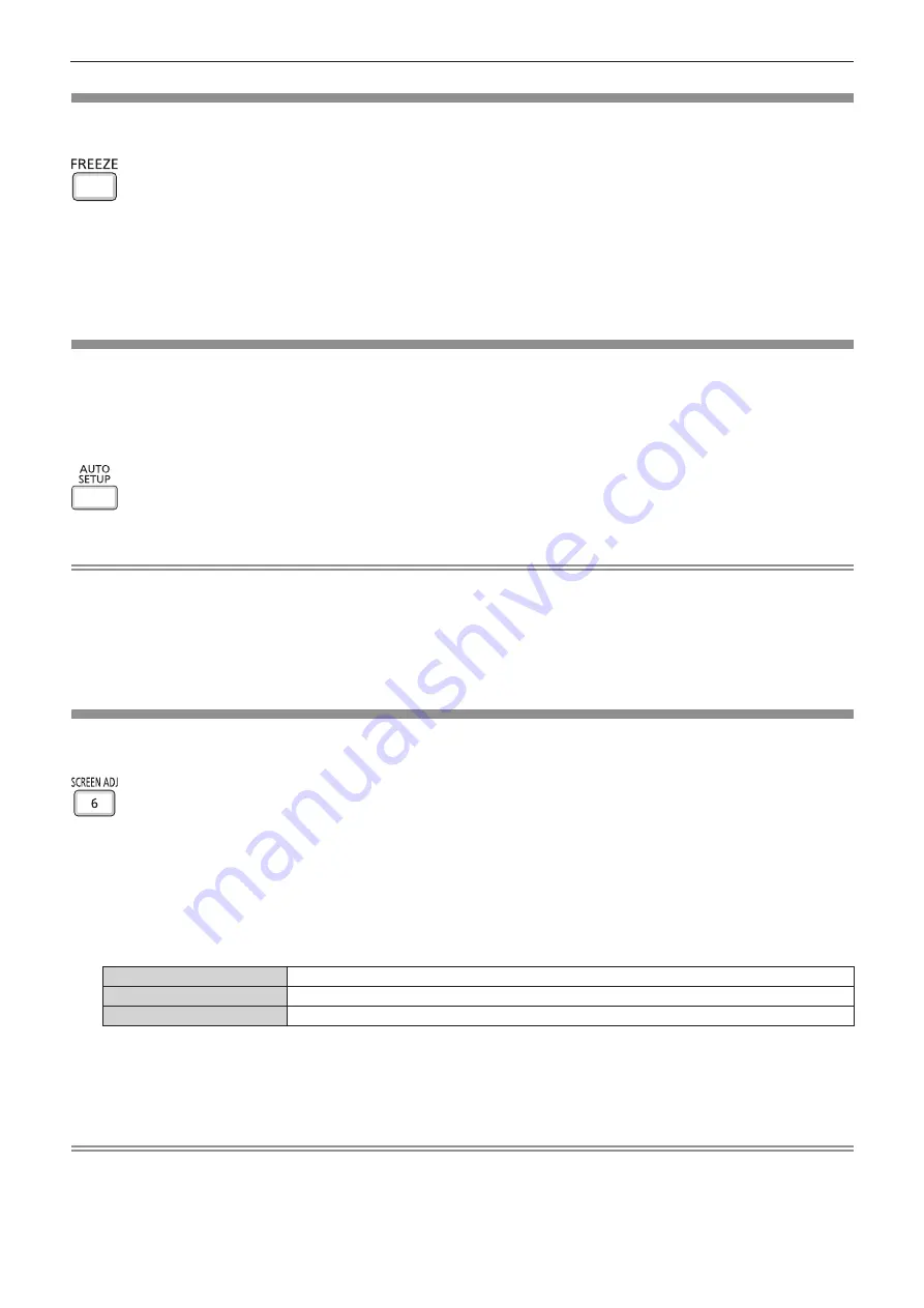 Panasonic PT-TW381R Operating Instructions Manual Download Page 45