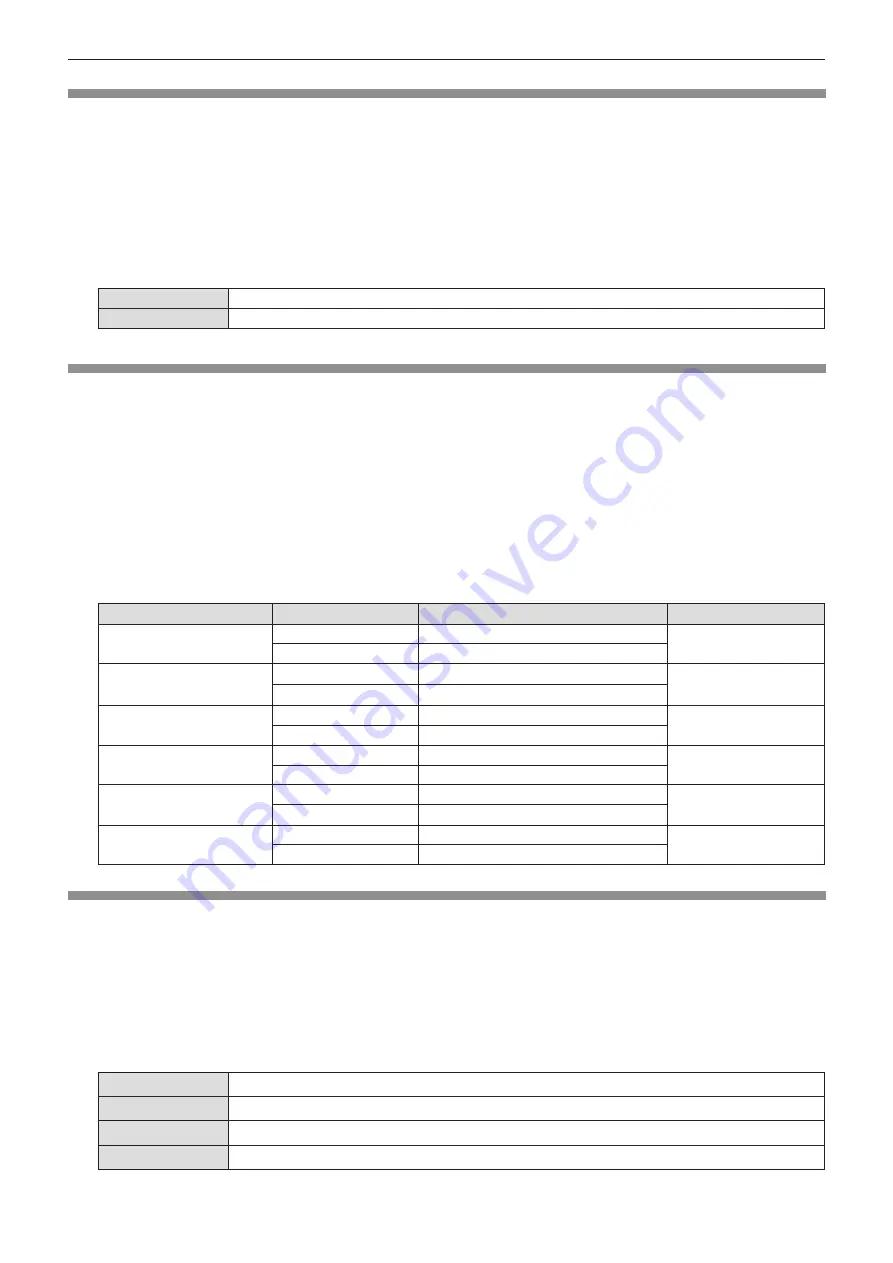 Panasonic PT-TW381R Operating Instructions Manual Download Page 55