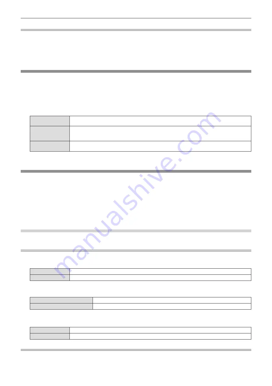 Panasonic PT-TW381R Operating Instructions Manual Download Page 73