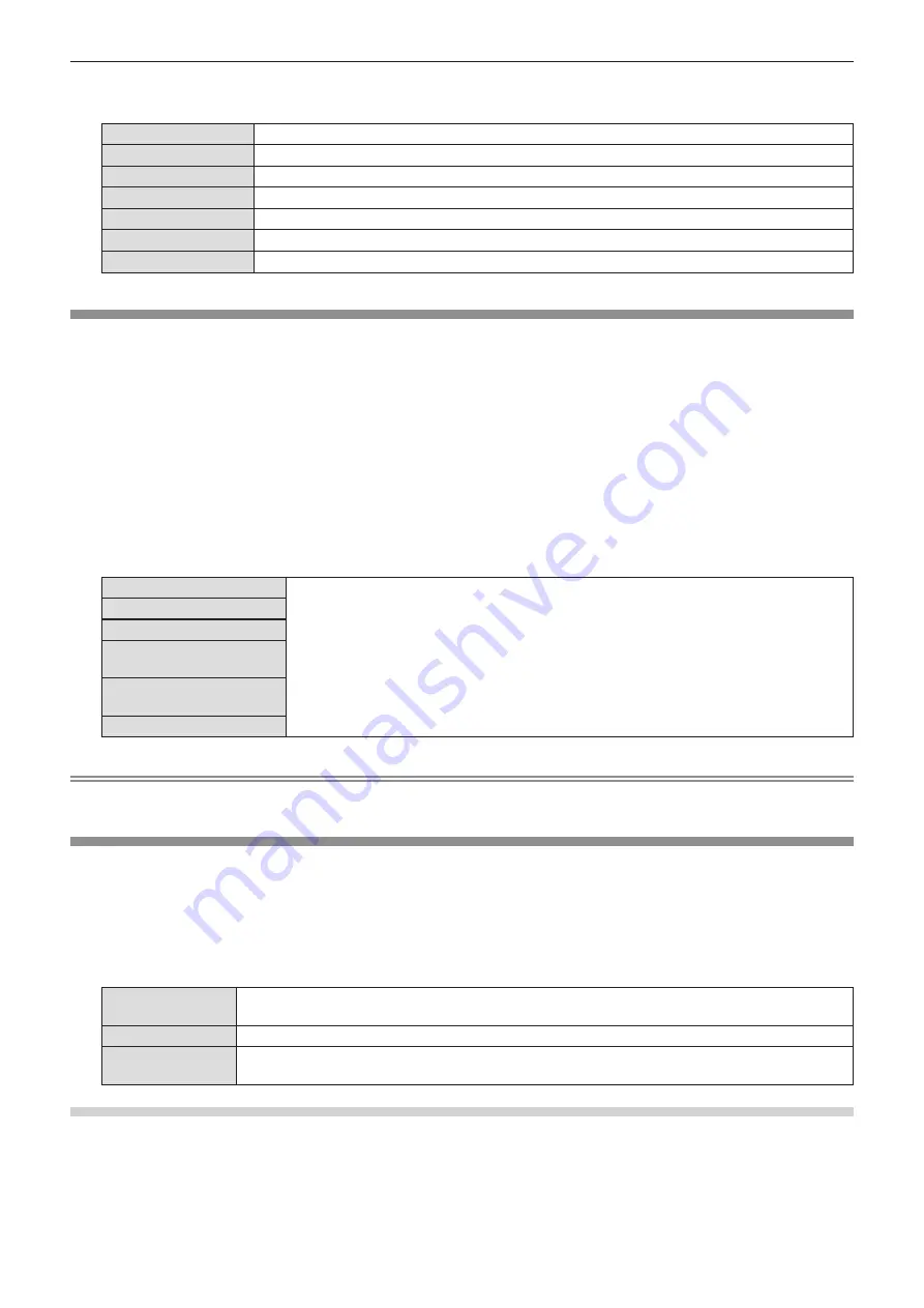 Panasonic PT-TW381R Operating Instructions Manual Download Page 77