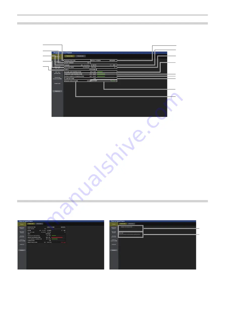 Panasonic PT-TW381R Operating Instructions Manual Download Page 98