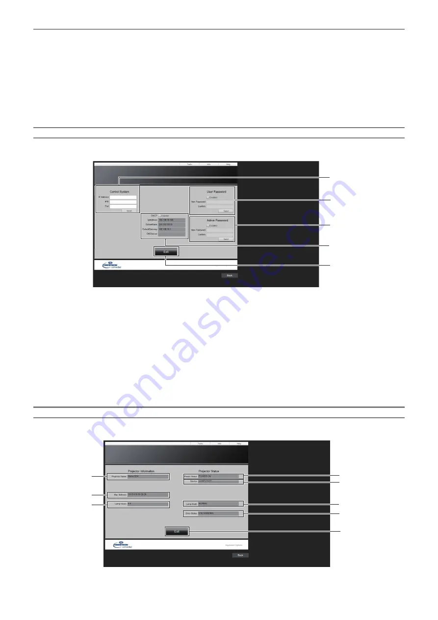 Panasonic PT-TW381R Operating Instructions Manual Download Page 109