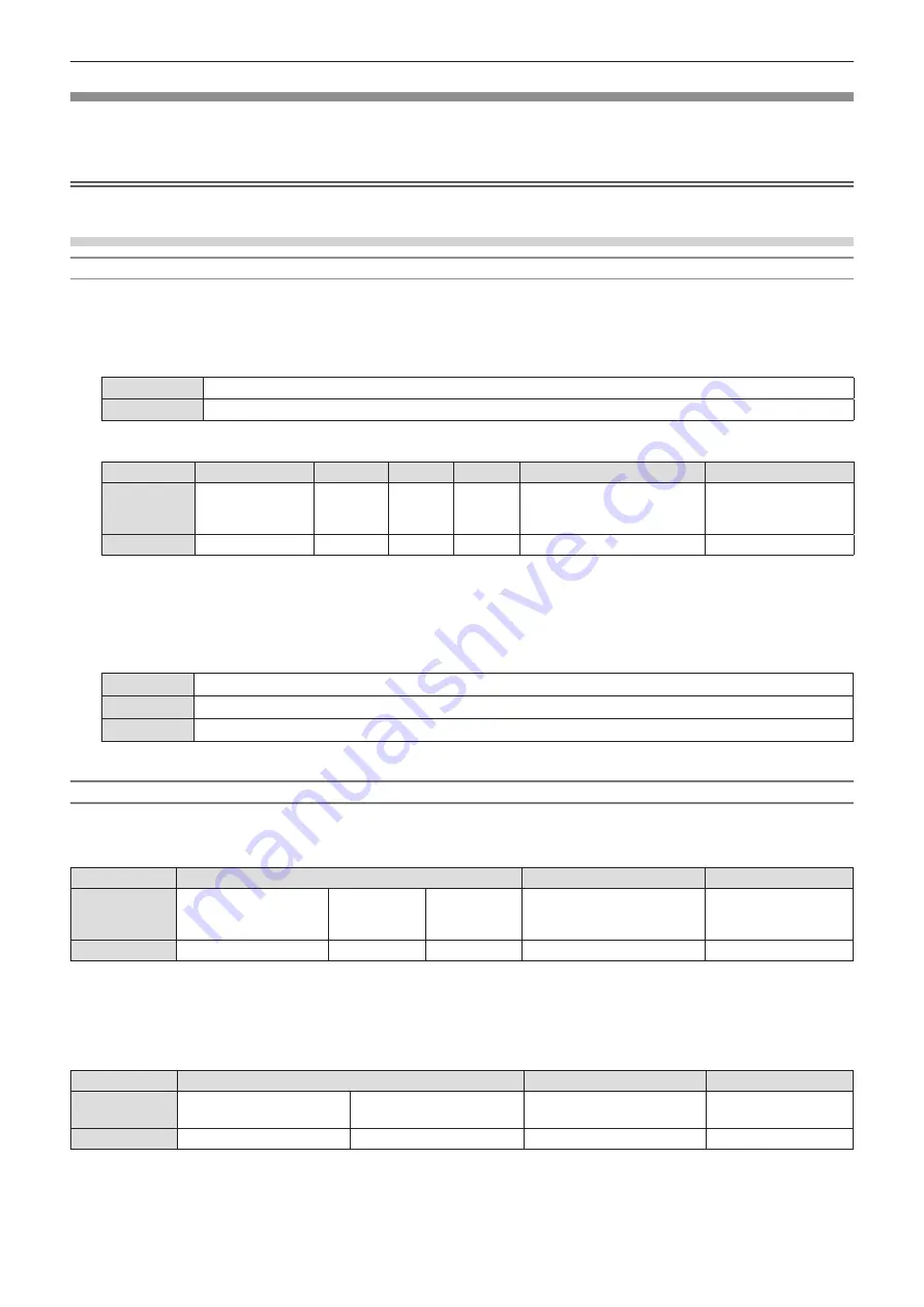 Panasonic PT-TW381R Operating Instructions Manual Download Page 123