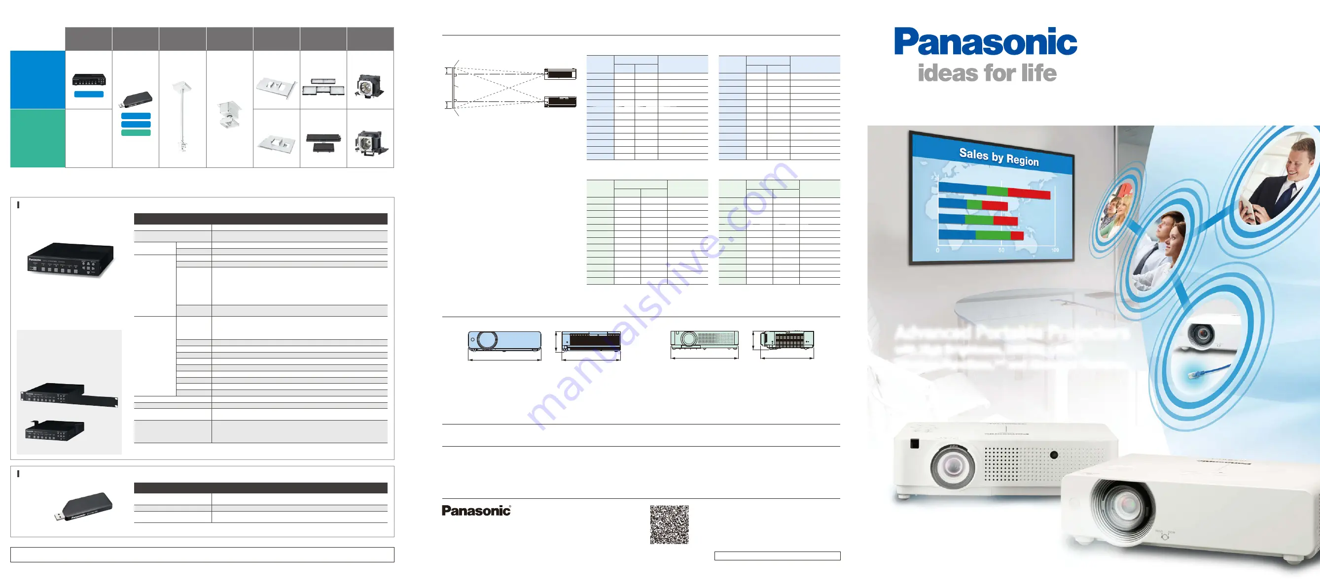 Panasonic PT-VW330U Скачать руководство пользователя страница 10