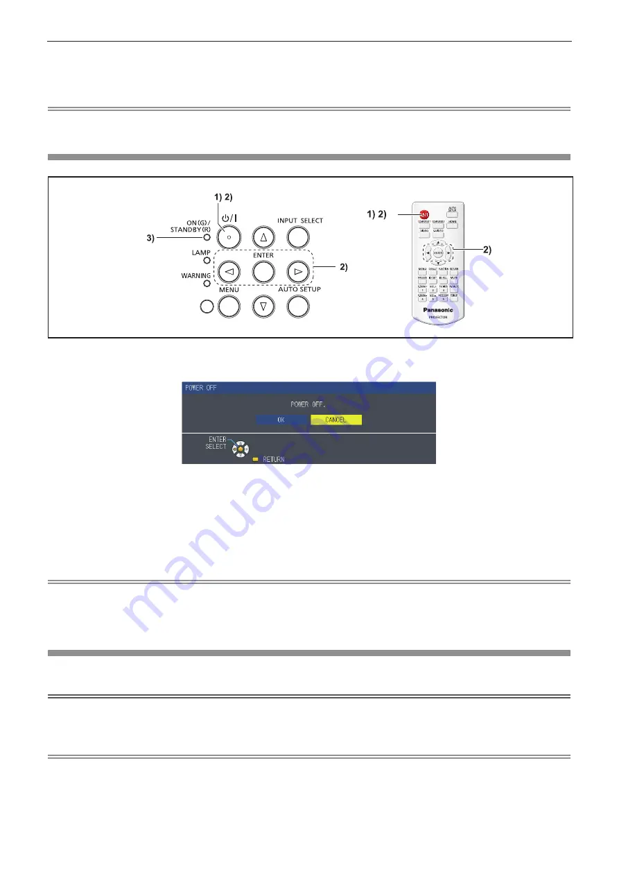 Panasonic PT-VW350 Скачать руководство пользователя страница 39