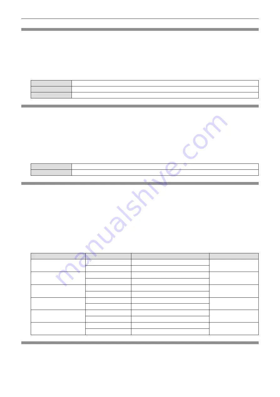 Panasonic PT-VW350 Operating Instructions Manual Download Page 53