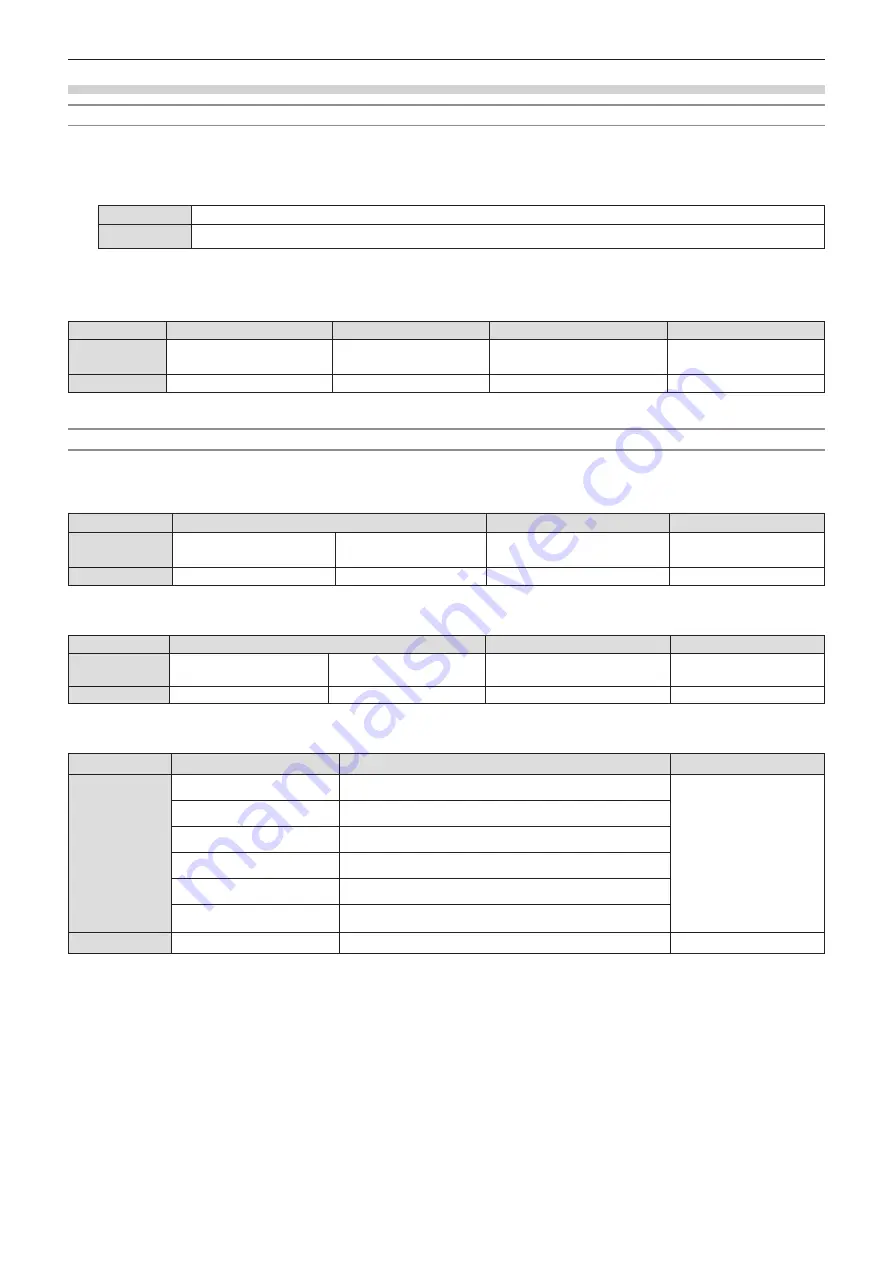 Panasonic PT-VW350 Operating Instructions Manual Download Page 107