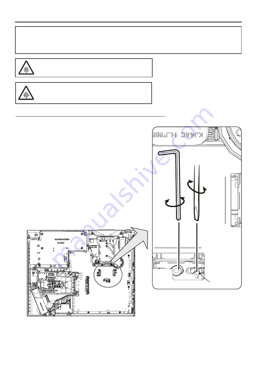 Panasonic PT-VW430E Скачать руководство пользователя страница 38